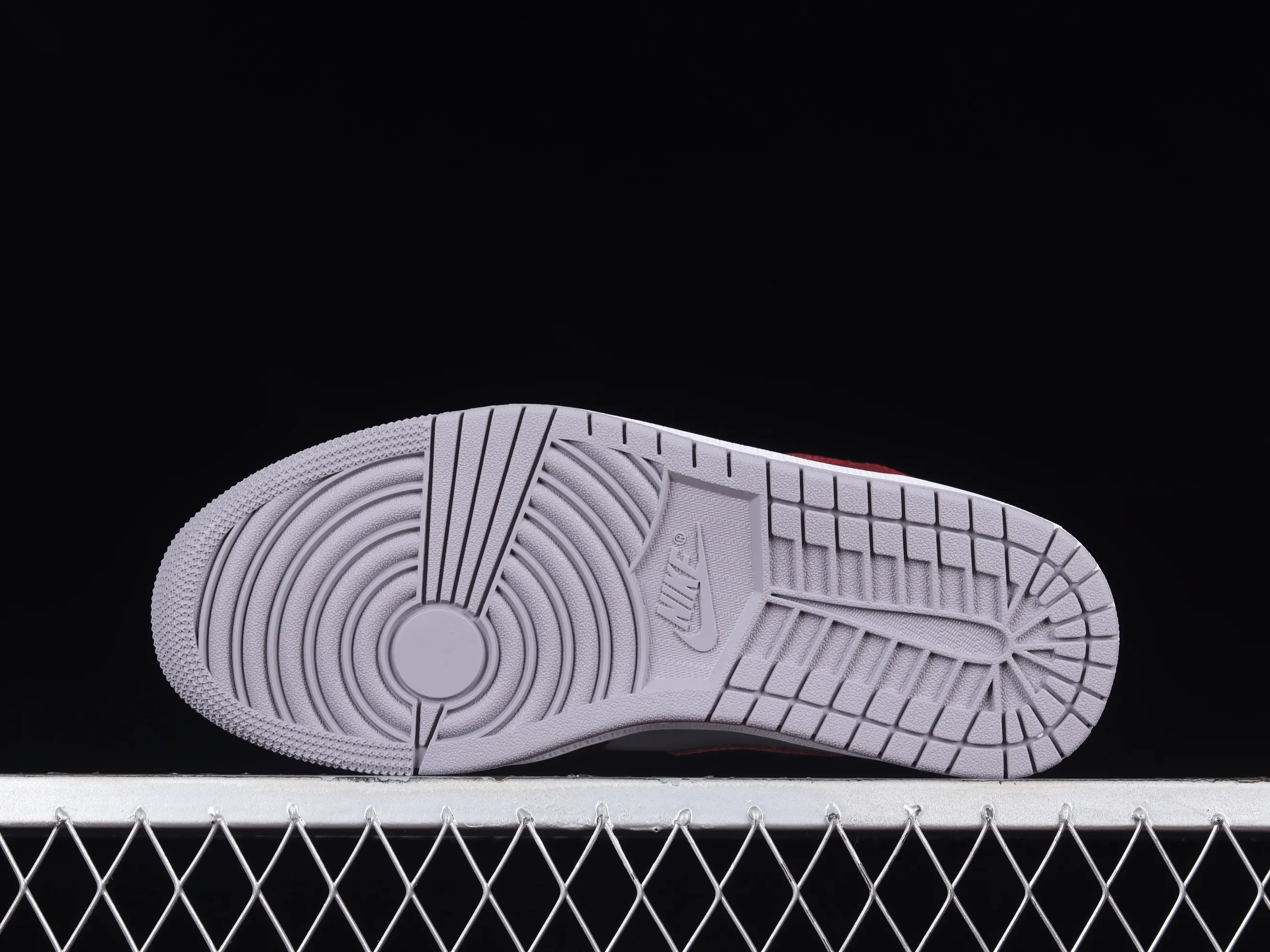 All categories Air Jordan Jordan series basketball shoes Air Jordan 1 Mid Air Jordan 1 Mid "Team Red" AJ1 Joe 1 wine red China basketball shoes DQ8426-615